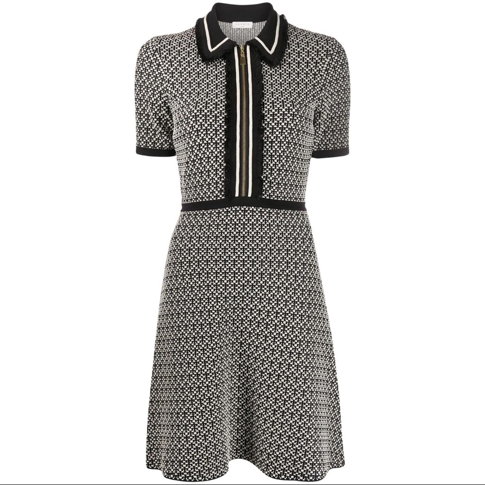 Sandro Polie dress